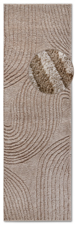 Běhoun Gallery 106084 Beige z kolekce Elle č.2