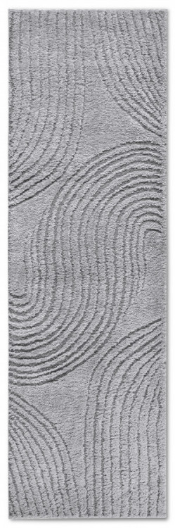 Běhoun Gallery 106085 Light Grey z kolekce Elle č.1