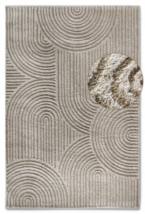 Kusový koberec Gallery 106090 Beige z kolekce Elle č.2