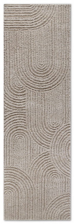 Běhoun Gallery 106090 Beige z kolekce Elle č.1