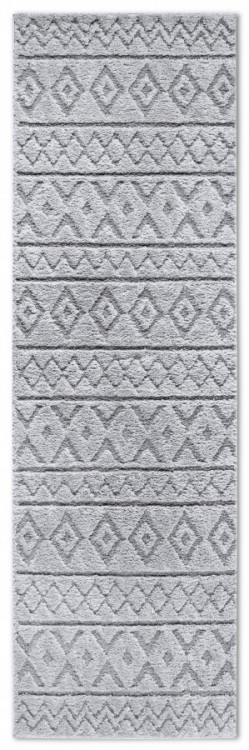 Běhoun Gallery 106093 Light Grey z kolekce Elle č.1