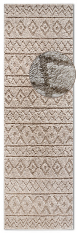 Běhoun Gallery 106094 Beige z kolekce Elle č.2