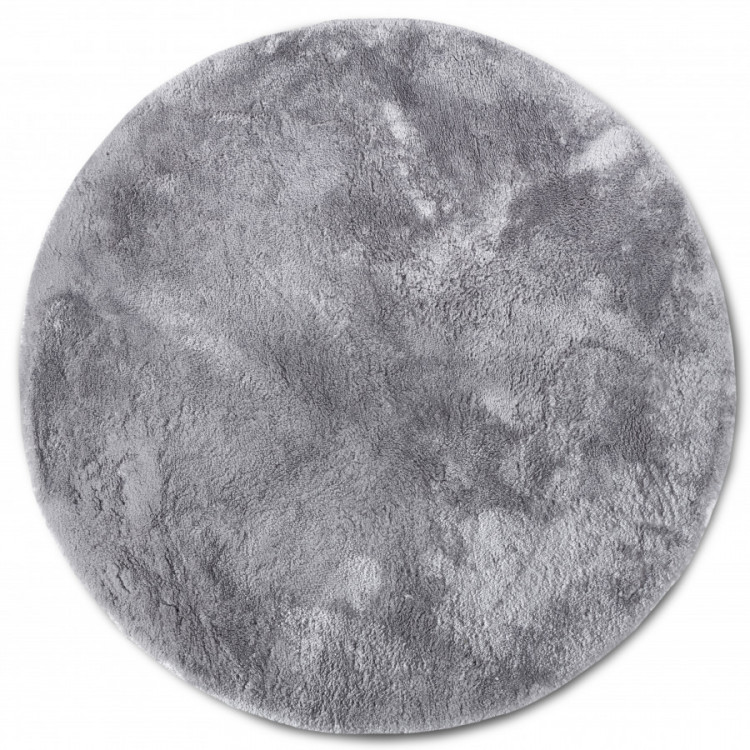 Kusový koberec Cosy 106110 Silver kruh z kolekce Elle č.1
