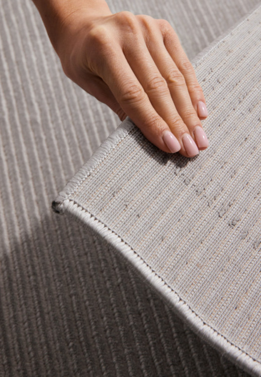 Běhoun Perles 106186 Cream Grey z kolekce Elle č.7