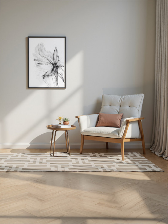 Běhoun Perles 106188 Cream z kolekce Elle č.8