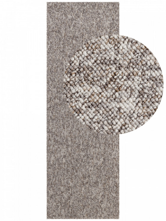 Běhoun Tundra 106229 Taupe z kolekce Elle č.9