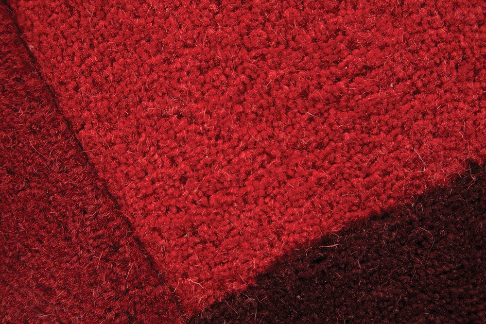 DOPRODEJ: 150x240 cm Kusový koberec Abstract Collage Red č.3
