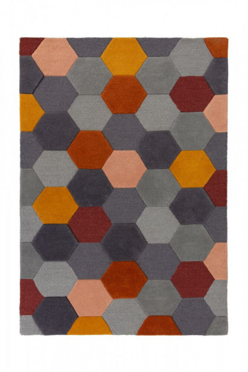 DOPRODEJ: 160x230 cm Kusový koberec Moderno Munro Rust Multi č.1