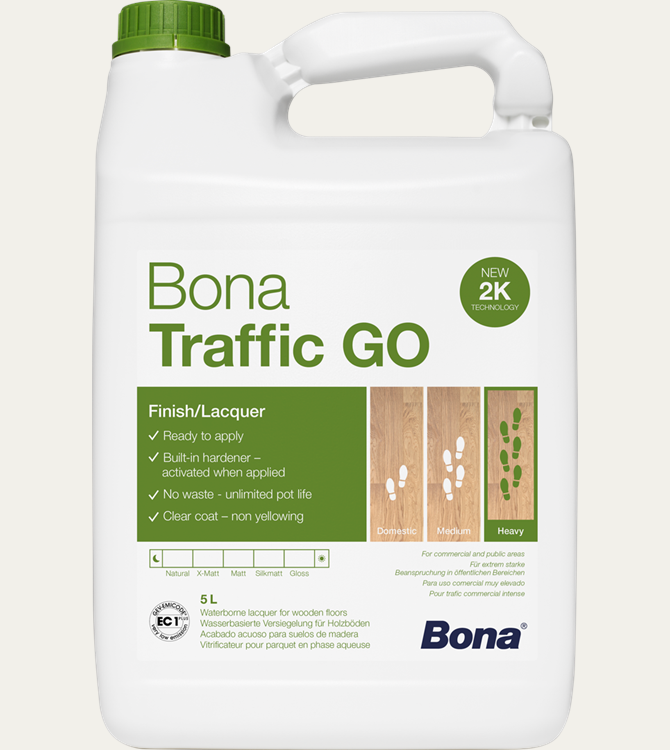 Bona lak Traffic GO MAT 5 l č.1