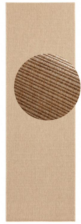 Běhoun Nature 103532 Beige – na ven i na doma č.5