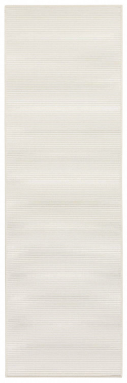 Běhoun Nature 103531 Cream White – na ven i na doma č.1