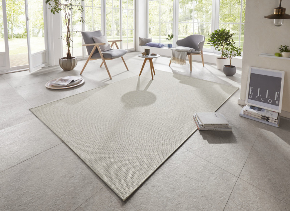 Kusový koberec Secret 103555 Beige, Taupe z kolekce Elle – na ven i na doma č.2