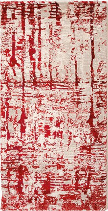 Kusový koberec NICENESS červený 120x170 cm č.1