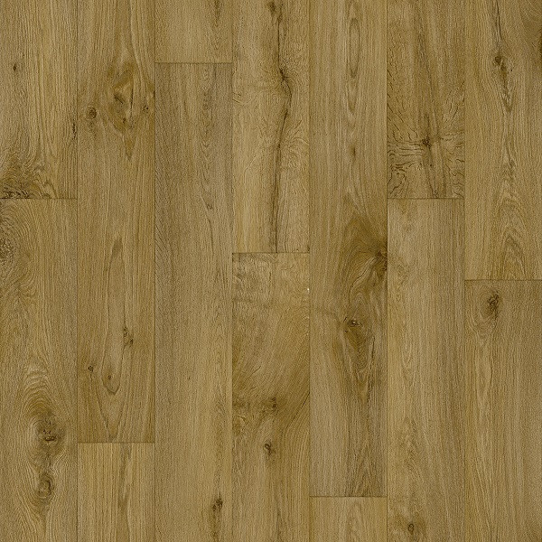 PVC podlaha LIONTEX Willow 636 M na filcu (Vesna), šíře 400 cm, hnědá č.1