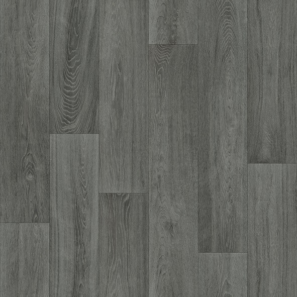 PVC podlaha LIONTEX Pure Oak 986 D na filcu (Vesna), šíře 400 cm, hnědošedá č.1