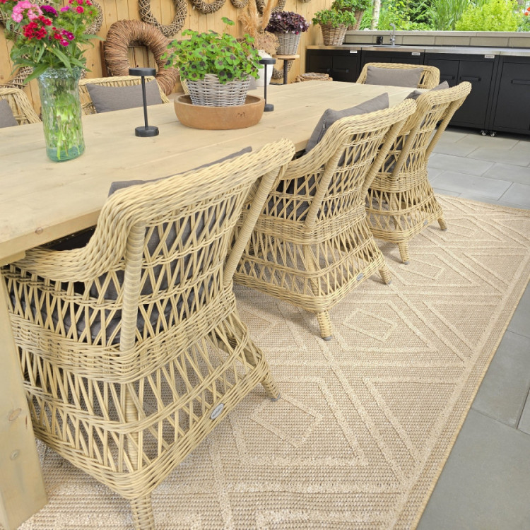 Kusový koberec Patara 4956 Beige – na ven i na doma č.11