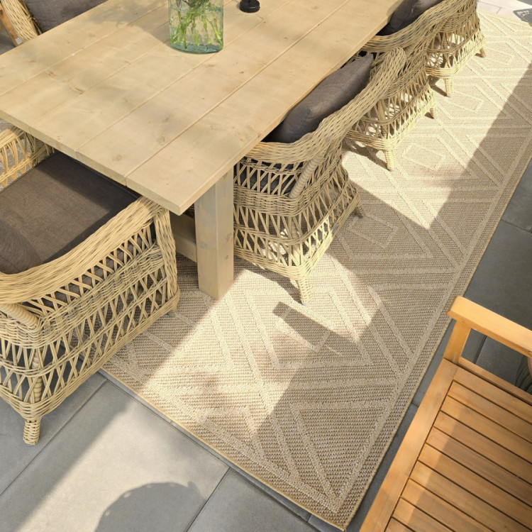 Kusový koberec Patara 4956 Beige – na ven i na doma č.13