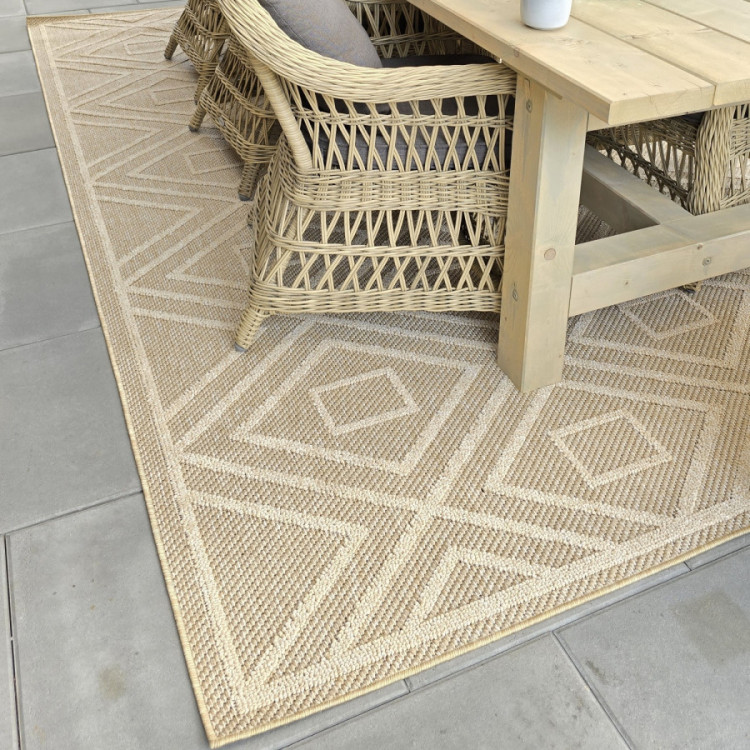 Kusový koberec Patara 4956 Beige – na ven i na doma č.14