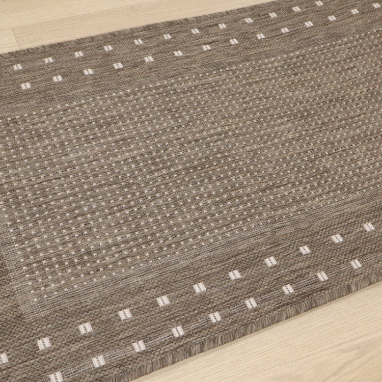 DOPRODEJ: Kusový koberec Floorlux 20329 Taupe/Champagne – na ven i na doma č.5