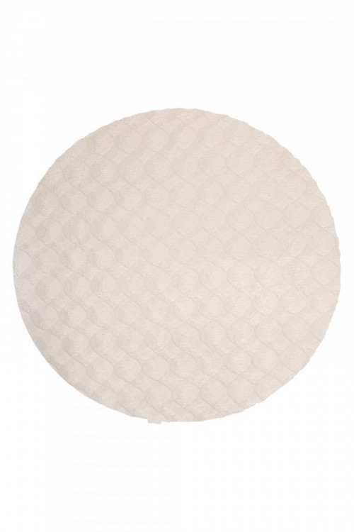 Kusový koberec Diamond Cut 800 Cream kruh č.1