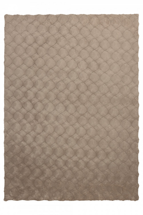 Kusový koberec Diamond Cut 800 Taupe č.1