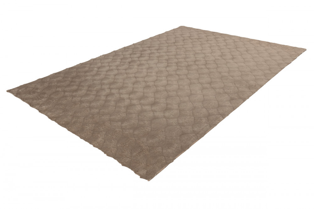 Kusový koberec Diamond Cut 800 Taupe č.2