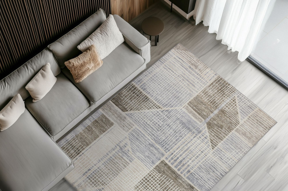 Kusový koberec Avantgarde 104 Taupe č.4