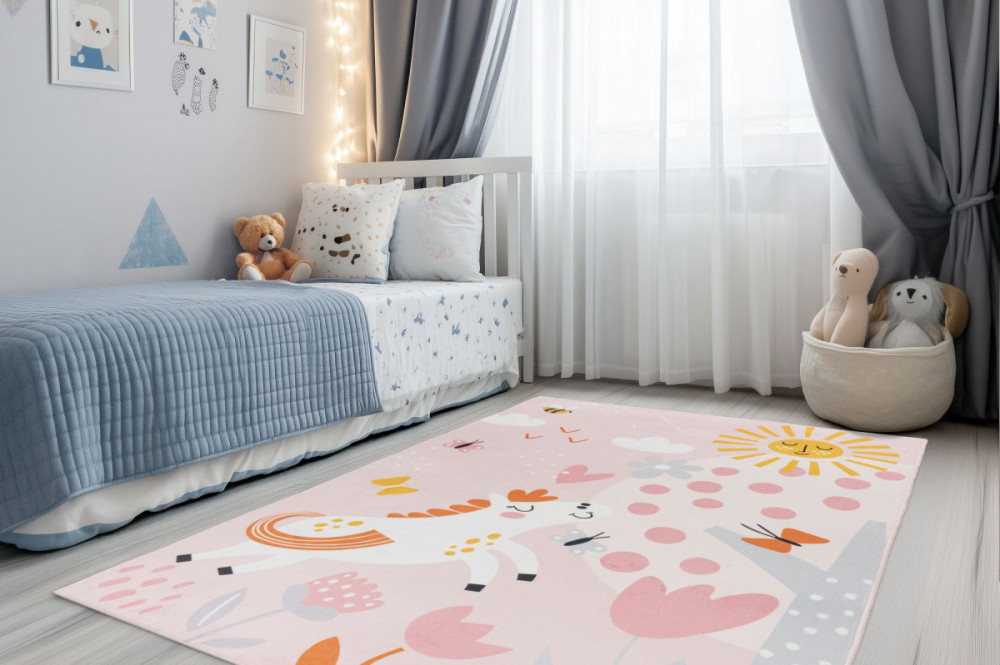 Dětský kusový koberec Magic Kids ML 101 Flho č.4