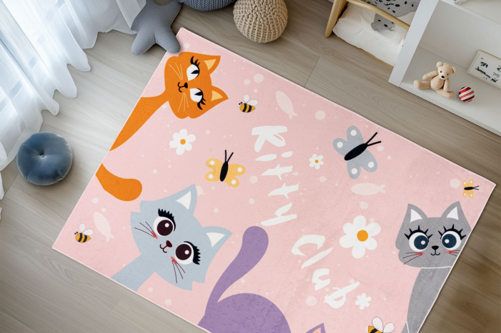 Dětský kusový koberec Magic Kids ML 104 Kicl č.3