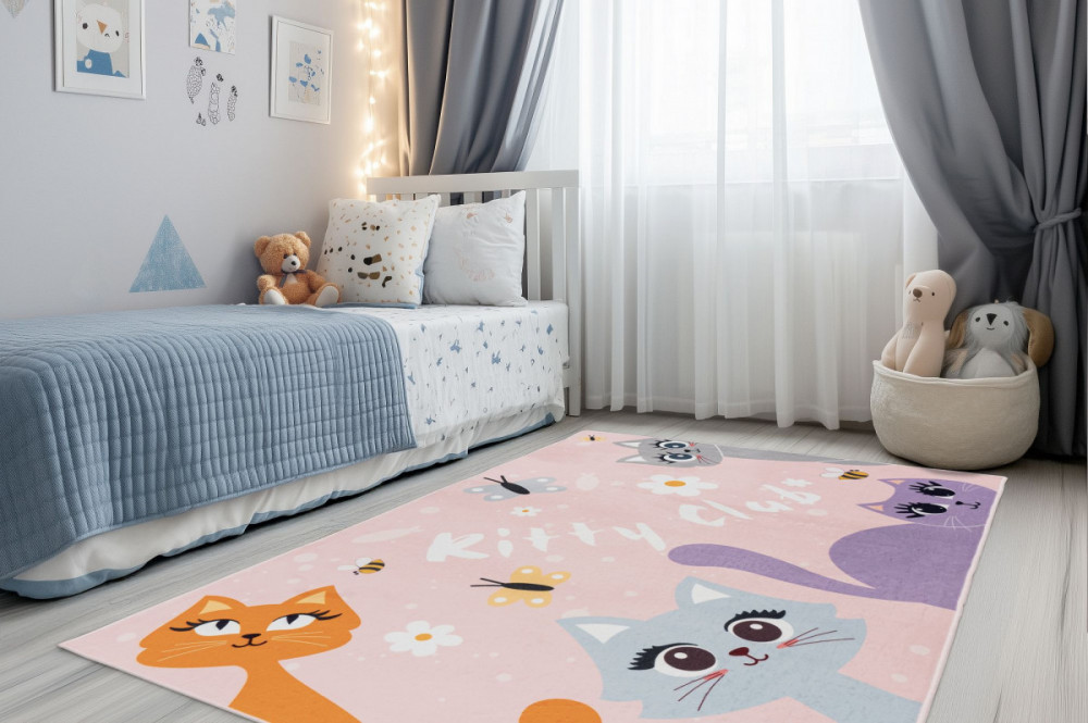 Dětský kusový koberec Magic Kids ML 104 Kicl č.4