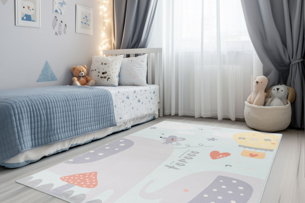 Dětský kusový koberec Magic Kids ML 105 Cuel č.4