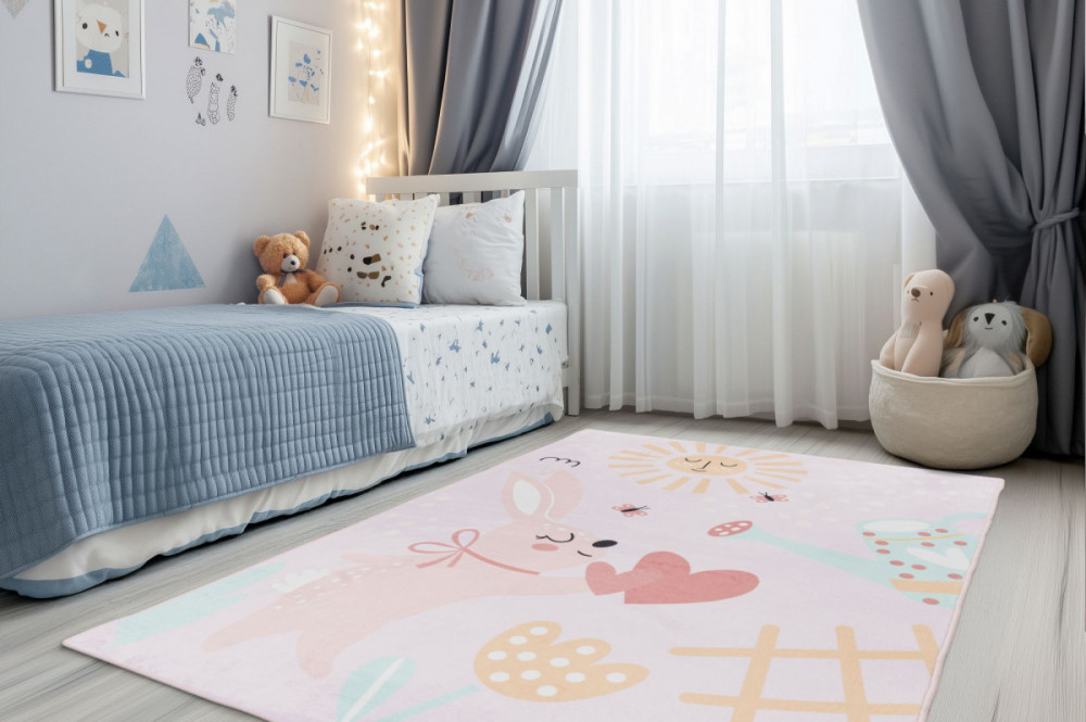 Dětský kusový koberec Magic Kids ML 106 Lora č.4
