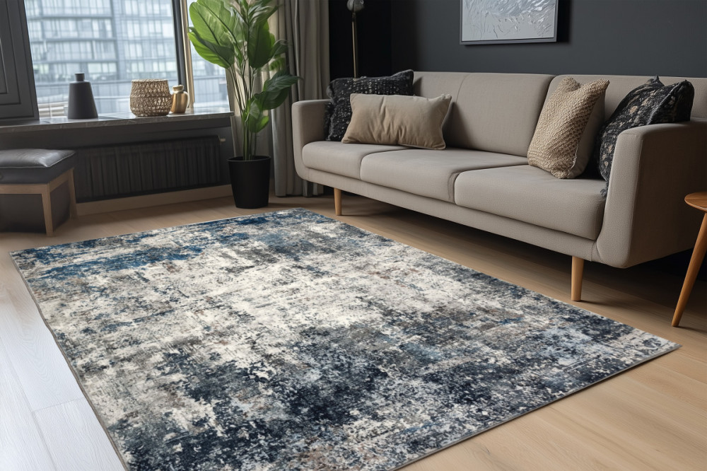 Kusový koberec Posh 303 Blue č.3