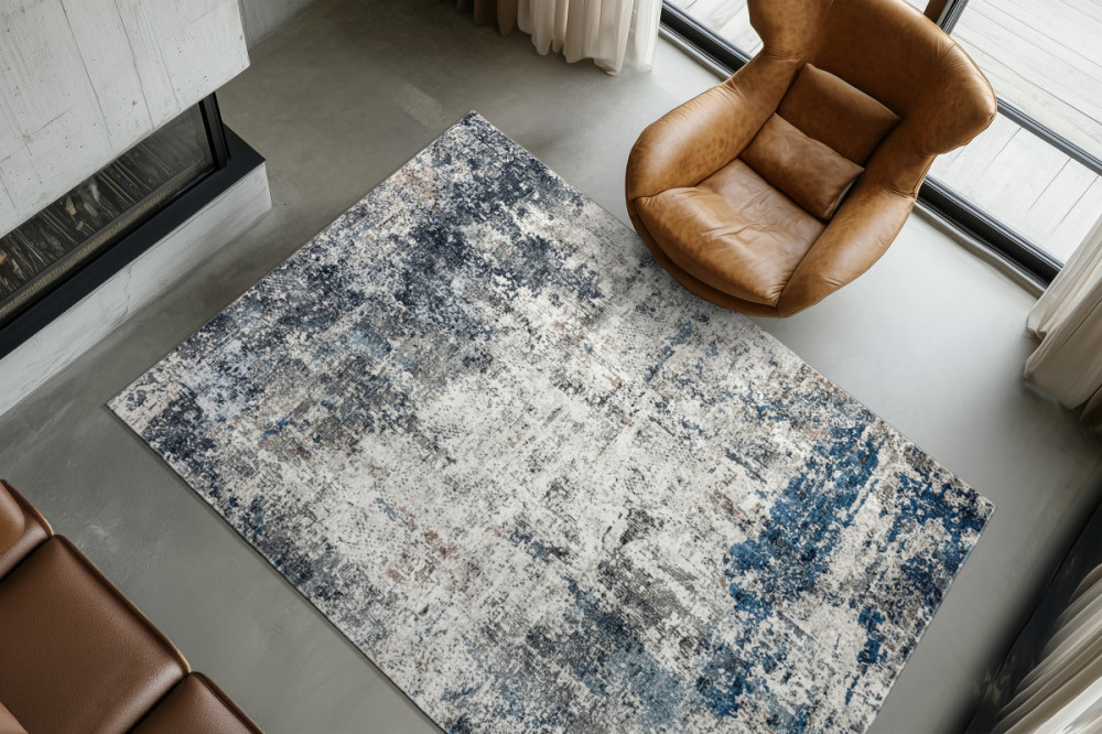 Kusový koberec Posh 303 Blue č.4
