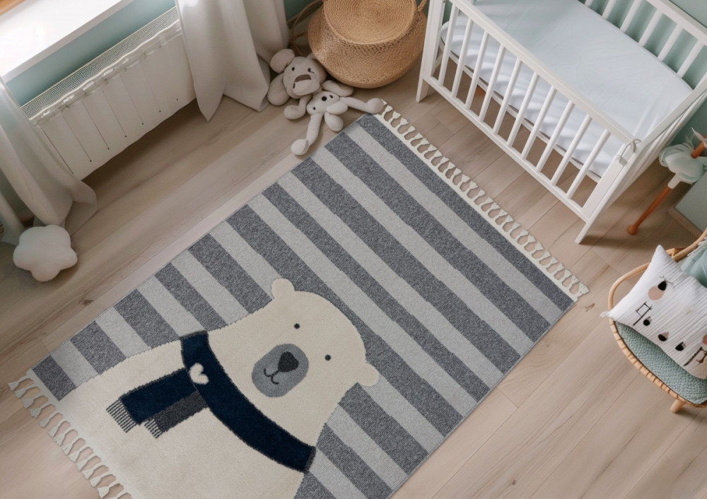 Dětský kusový koberec My Fano 398 Bear č.3
