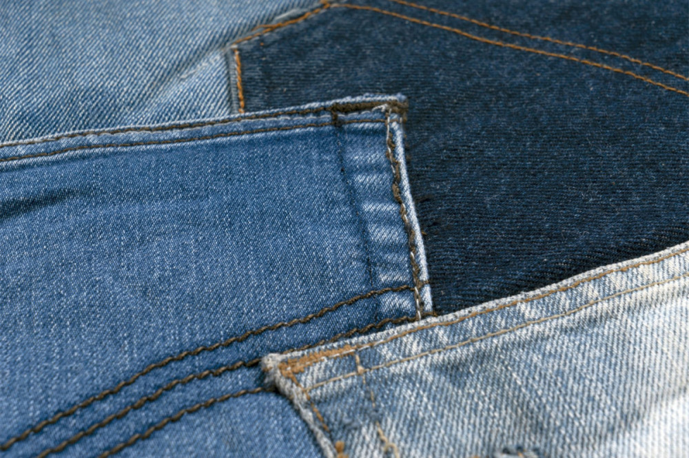 Ručně všívaný kusový koberec My Denim Pocket 465 Blue č.5