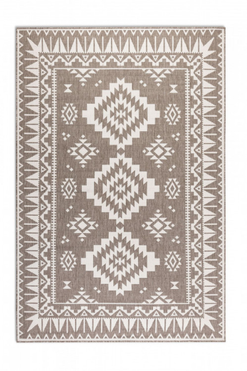 Kusový koberec Gemini 106021 Linen z kolekce Elle – na ven i na doma č.1
