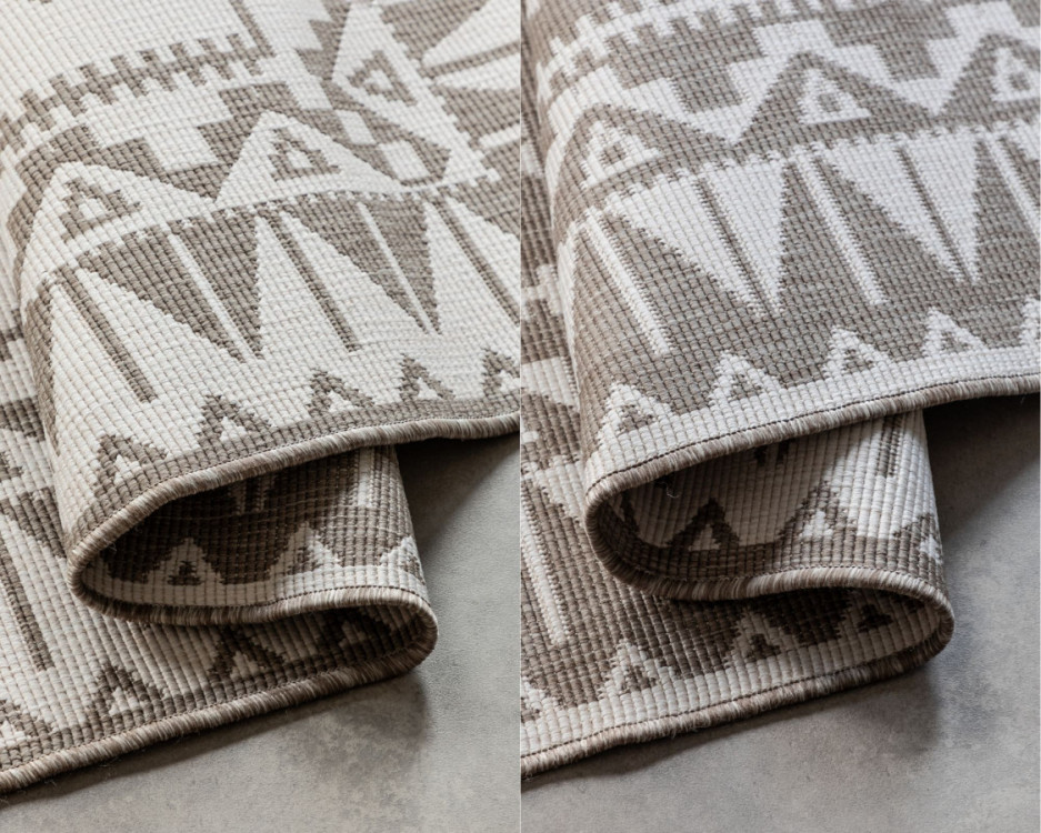 Kusový koberec Gemini 106021 Linen z kolekce Elle – na ven i na doma č.6