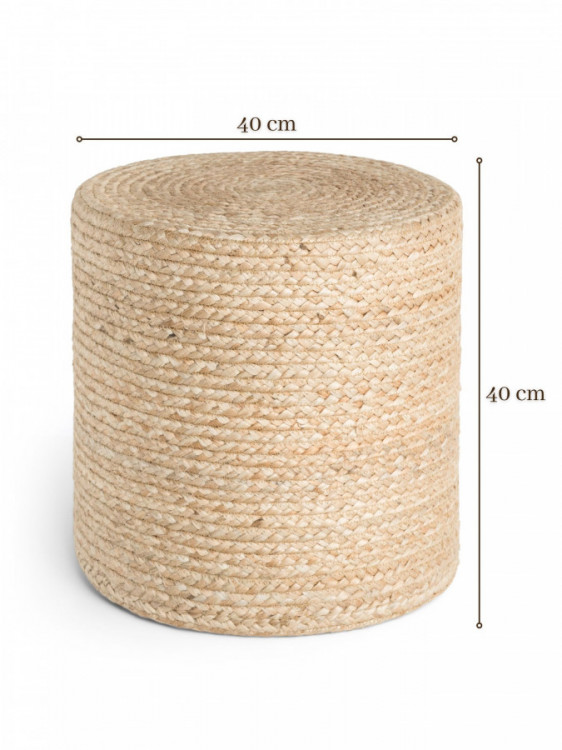 Sedací vak JUTTA POUF 106234 Beige č.2