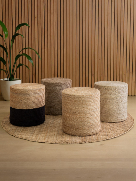 Sedací vak JUTTA POUF 106234 Beige č.7