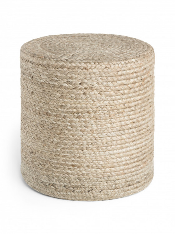 Sedací vak JUTTA POUF 106235 Beige/Grey č.1