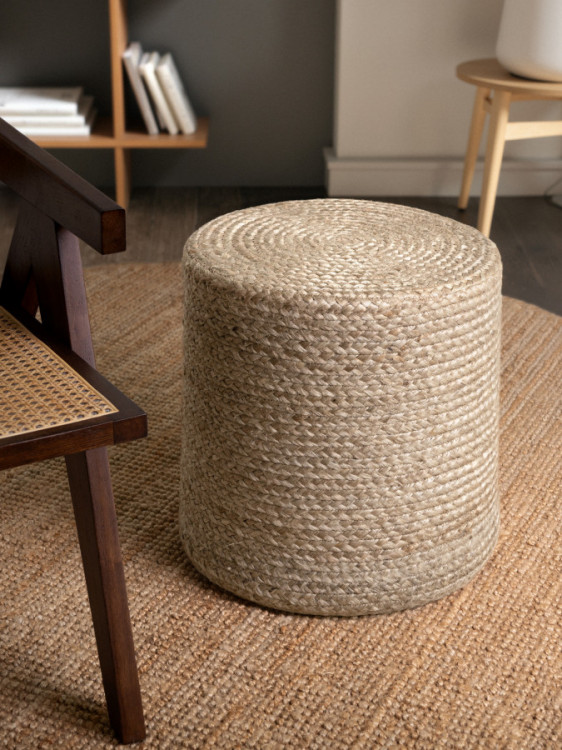 Sedací vak JUTTA POUF 106235 Beige/Grey č.3