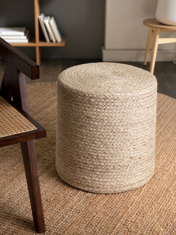Sedací vak JUTTA POUF 106236 Ivory č.3