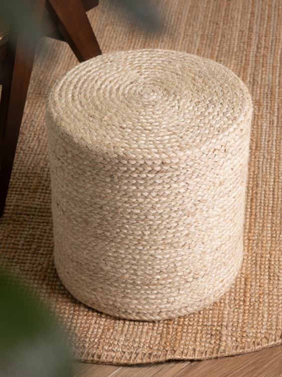 Sedací vak JUTTA POUF 106236 Ivory č.4