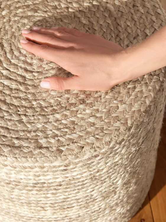 Sedací vak JUTTA POUF 106236 Ivory č.6