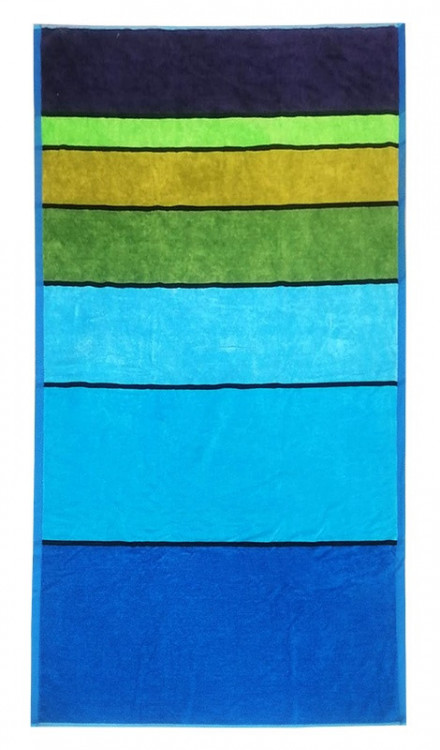 Plážová osuška PRUHY 90x170cm č.1