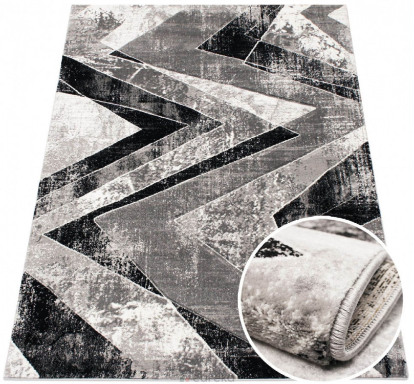 Kusový koberec Cosmic 5020 grey č.1