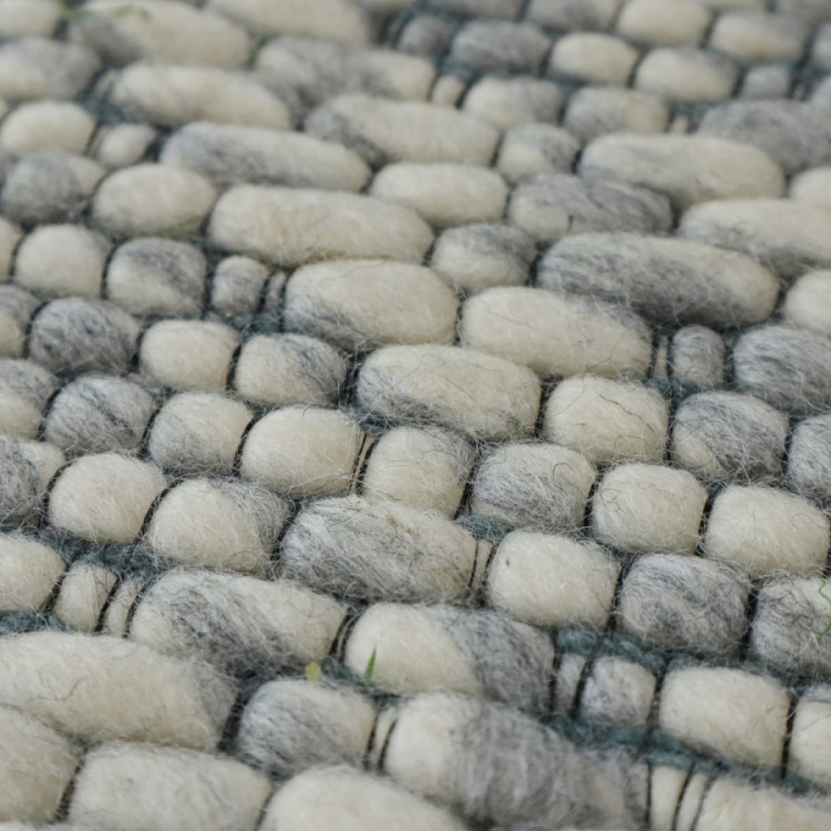 Kusový ručně tkaný koberec Woolen 4 Grey č.4
