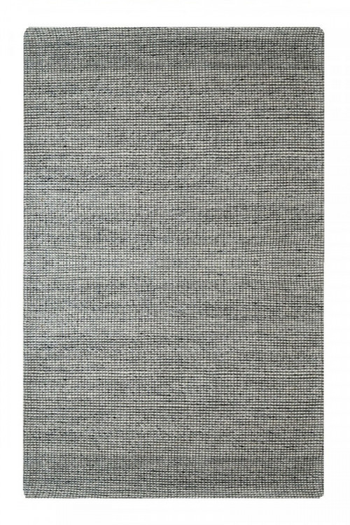 Kusový ručně tkaný koberec Woolen 2 Grey č.1