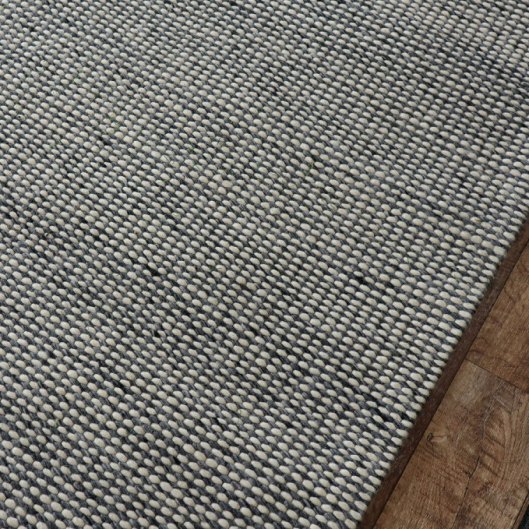 Kusový ručně tkaný koberec Woolen 2 Grey č.2